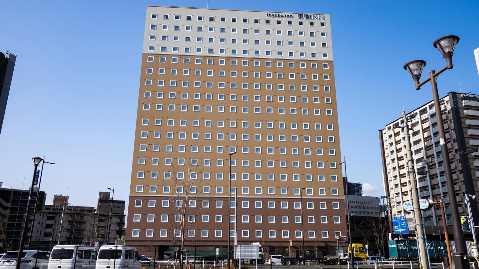 Toyoko Inn Kokura-Eki Kita-Guchi Kitakyūshū Exterior foto